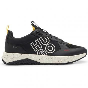 HUGO Kane Runn Running Noir/Blanc/Jaune
