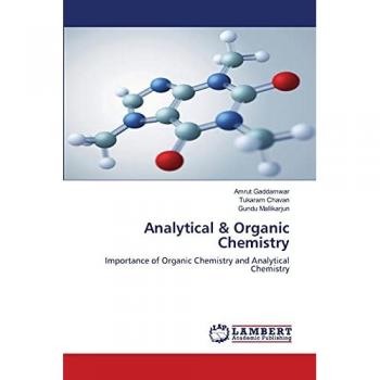 Gaddamwar, Amrut: Analytical & Organic Chemistry