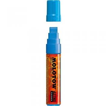 Molotow ONE4ALL Acrylic Paint Marker, 2 mm, Shock Blue