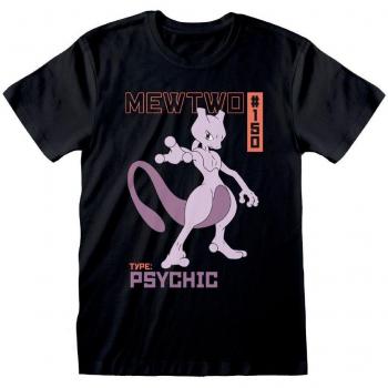 Mewtwo Pokémon T-Shirt für Herren S