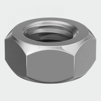 Hex Full Nut, A2 Stainless Steel, M10, Pack of 100