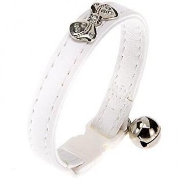 Joy Collare Ferplast C12‑28 Osheyka Bianco 1 articolo