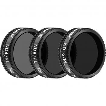 Set di Filtri Neewer ND4/PL, ND8/PL, ND16/PL per Mavic Air
