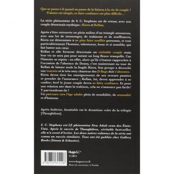 Insatiable T02 de la Trilogie Thoughtless