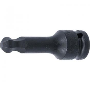 Douille de puissance 12,5 mm avec rotule BGS