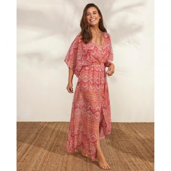 Vestido Largo Selmark Estampado