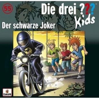 Die drei ??? Kids 55: Der schwarze Joker