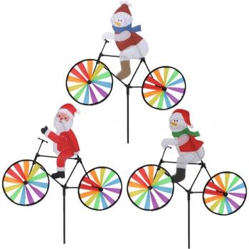 Garten-Dekor Windspiel Santa Claus