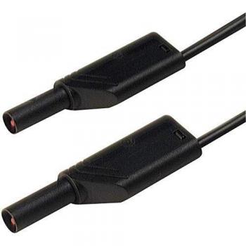 Hirschmann 2m Safety Test Lead Banana Jack 4 mm