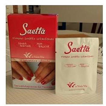 La Verde Vita Salvietta con Acetone per la Rimozione Dello Smalto