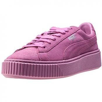 Puma Rete Rosso Donna Sneaker Platform