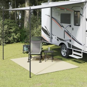 Tapis de sol 4x2 m crème