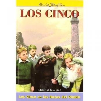 Los cinco en las rocas del diablo (los cinco; vol. 21) (Tapa blanda).