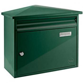 Large Green Yale Postbox with Lock – Texas Model