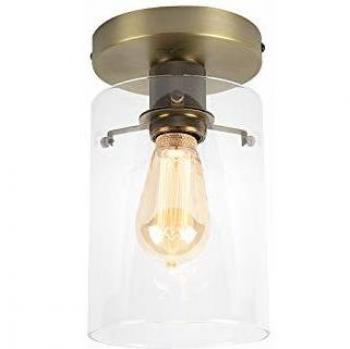 Qazqa Dome Deckenlampe ohne Leuchtmittel