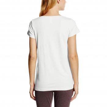 Skiny Damen Shirt Sleep & Dream, Kurzarm, Gr. 36, Elfenbein