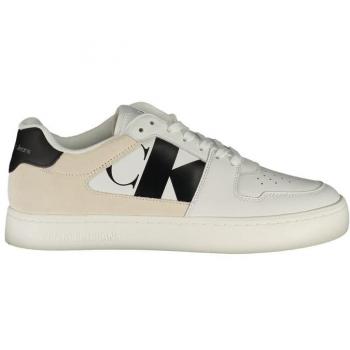 Calvin Klein Men's Classic Cupsole Low Lace-Up Sneakers
