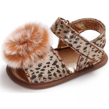 Zapatos de Verano Suaves y Leopardo