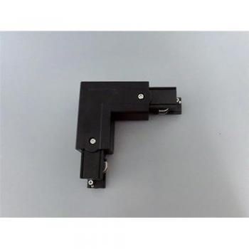 DOTLUX 3898‑SR 3‑Phasen‑Eckanschluss – Schwarz, rechts, 90°