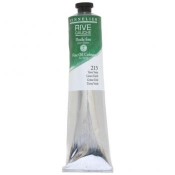 Sennelier Rive gauche – Peinture fine Terre verte, 200 ml tube