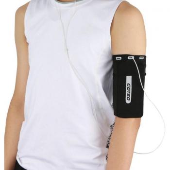 Reflective Mobile Phone Arm Pouch with Sleeves