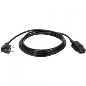 Câble d'alimentation 3G1,00 Noir 3 m Bachmann 353.185