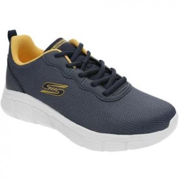 Men’s Navy Blue Flex-Icy Edge Sneaker – Skechers BOBS Sport B