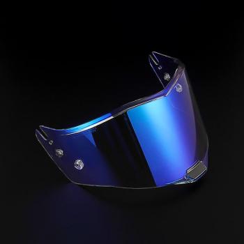 Capacete LS2 FF805 Thunder Revo Azul Claro Visera Protectora