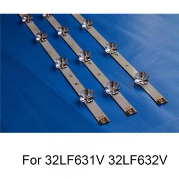 3 Piece LED Strip Set for LG 32LF632V/32LF631V TV