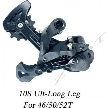 LTWOO AX11 High‑Torque Rear Derailer – 9‑13 Speed MTB, Fits Shimano, SRAM, Sensa