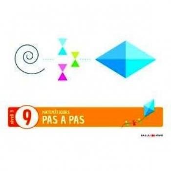 Matemàtiques Pas a pas Infantil Quadern 9 Nivell 3