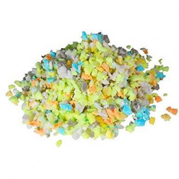 Garnissage en flocons de mousse 120L