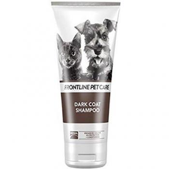 FRONTLINE CHAMPU POTENCIA PELO OSCURO 200 ml Para perros y Gatos