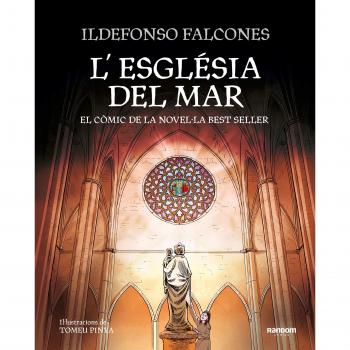L'església del mar: El còmic de la novel·la best seller