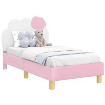 Cadre lit enfant rose 70 × 140 cm – Disponibilité VidaXL