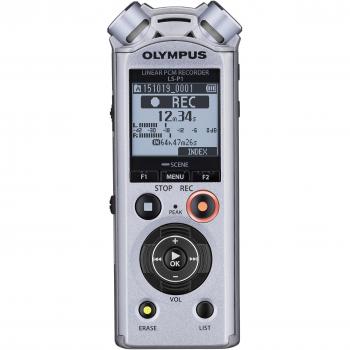Olympus LS-P1 Memoria interna y tarjeta de memoria