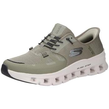 Glide‑Step Pro Slip‑In Shoes – Chrome Green – 41.5