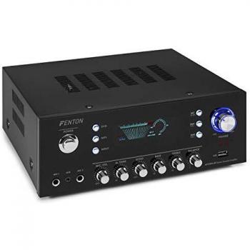 Fenton AV120FM Bluetooth Stereo-Verstärker