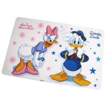 Tovaglia da Tavolo Paperino e Paperina Colorata