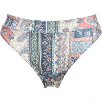 Braguita de Bikini Classic Hi Waist Band Aop