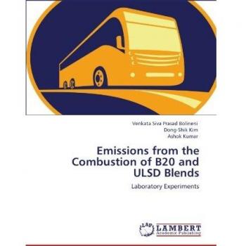 Emissions from the Combustion of B20 and ULSD Blends: Laboratory Experiments