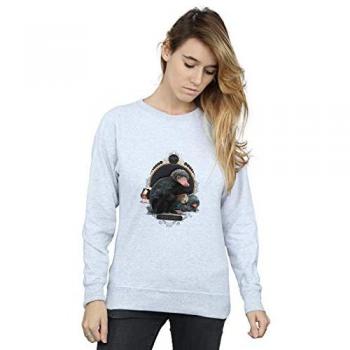 Grey Nifflers Women's Sweatshirt – Size M – FANTASTIC BEASTS