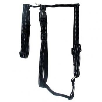 Wolters Soft & Safe No Escape schwarz Geschirr 40