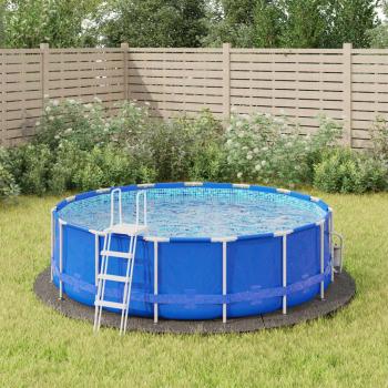 VidaXL Geotextile Pool Ground Cloth, Light Grey, Ø366 cm
