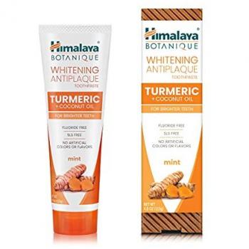 Dentifrice Botanique blanchissant curcuma et huile de coco 113 g