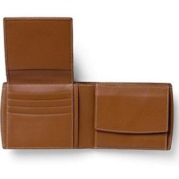 Graf von Faber-Castell Coin Wallet, Brown