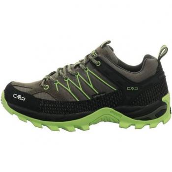 CMP Rigel Low‑WP 3Q54457 Tactical Hiking Shoes – Moss 5.5 (UK)