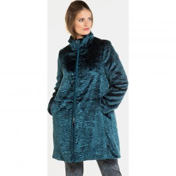 Cappotto double face donna taglia 50 in tessuto pregiato