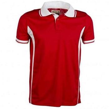 Vêtement d’extérieur Polo Quick‑Dry pour hommes – Pen Duick Rouge M