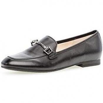 Gabor Women’s Freizeit-Mokassins – Schlupfhalbschuh 41 EU / 7,5 UK